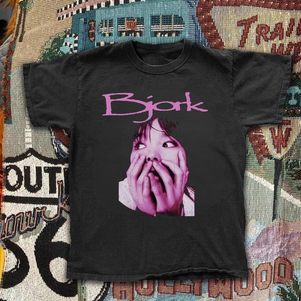 Bjork T-Shirt With Graphic